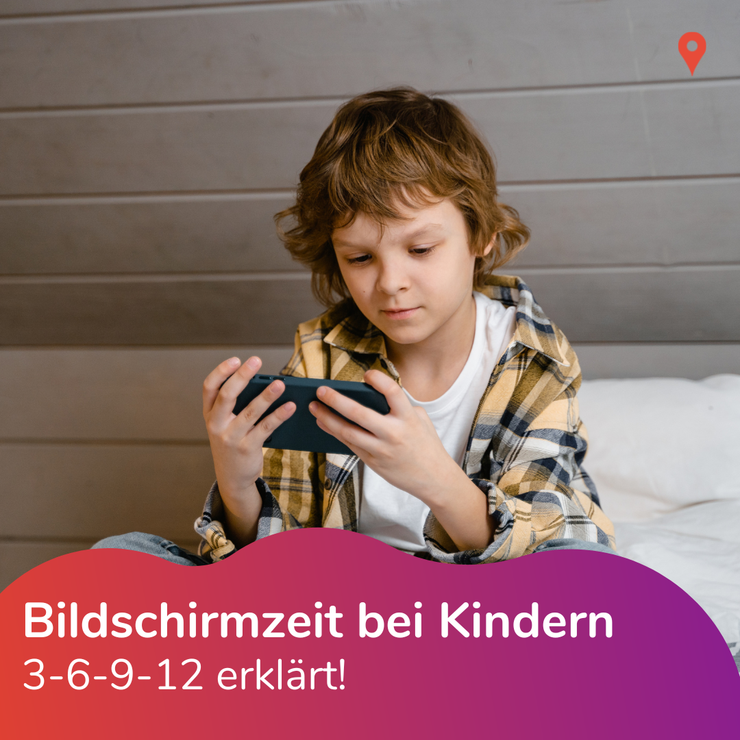 Bildschirmzeit und die Wirkung auf das kindliche Gehirn