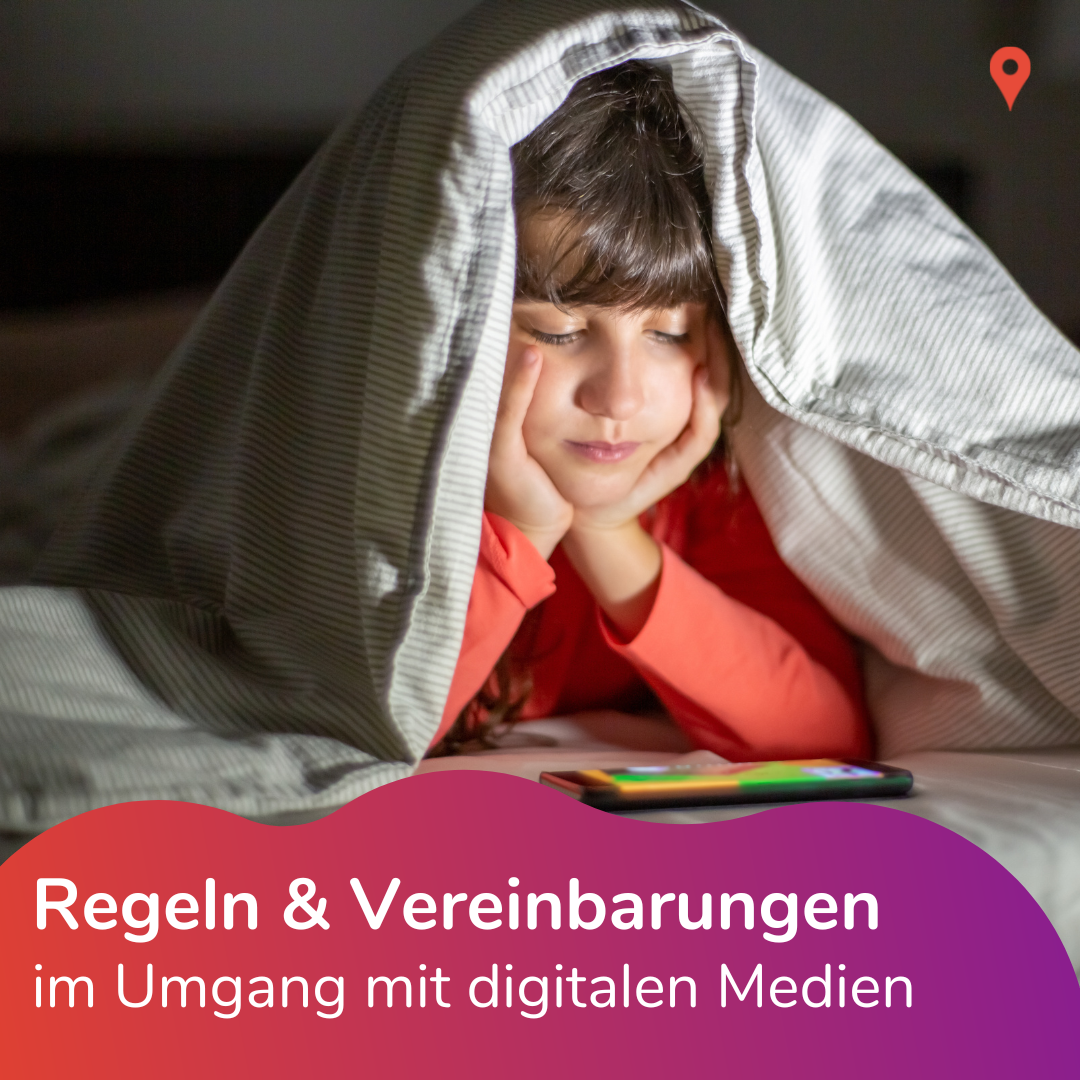 Regeln und Vereinbarungen im Umgang mit digitalen Medien