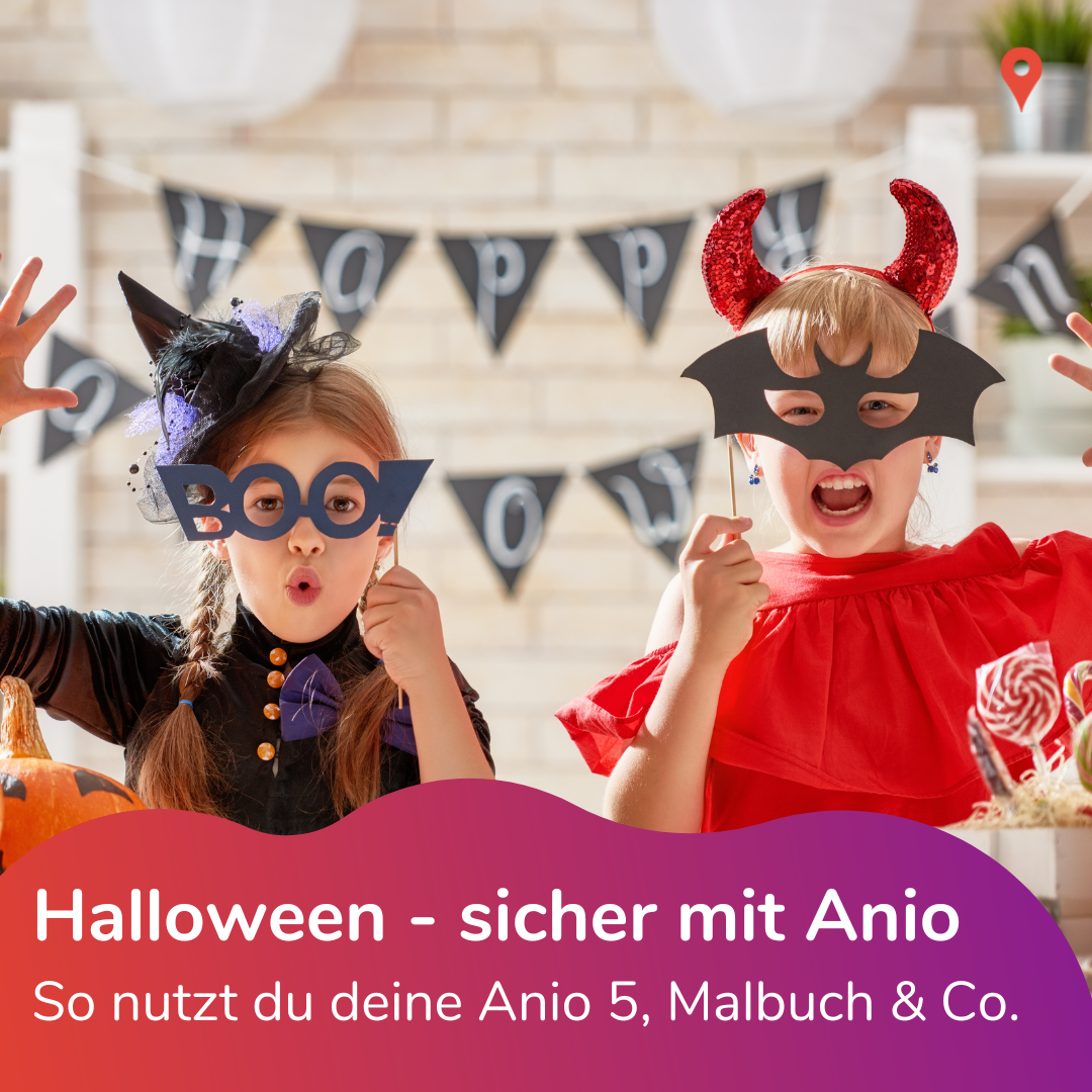 Sicheres Halloween mit der Anio 5 verbringen
