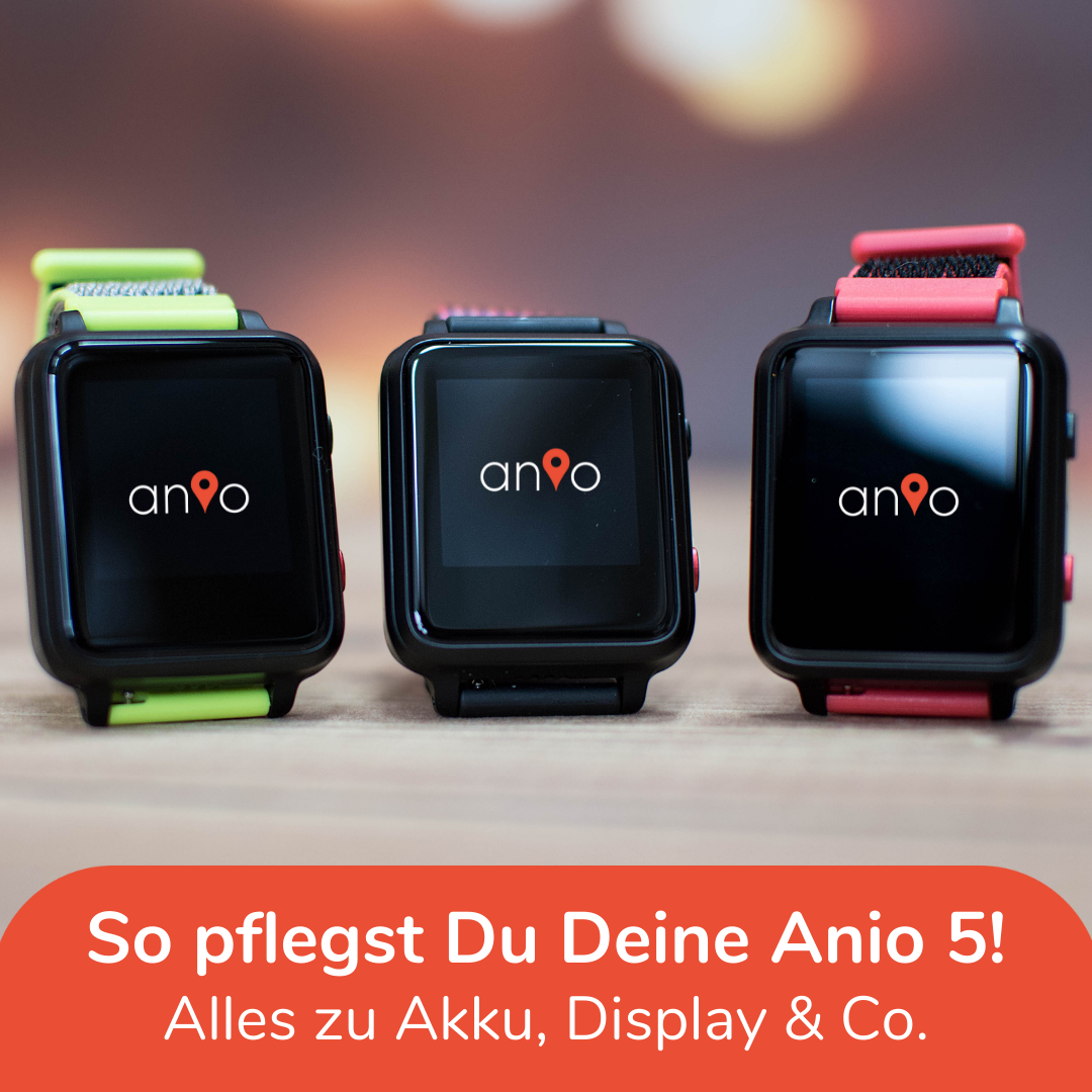 So pflegst Du Deine Anio 5!