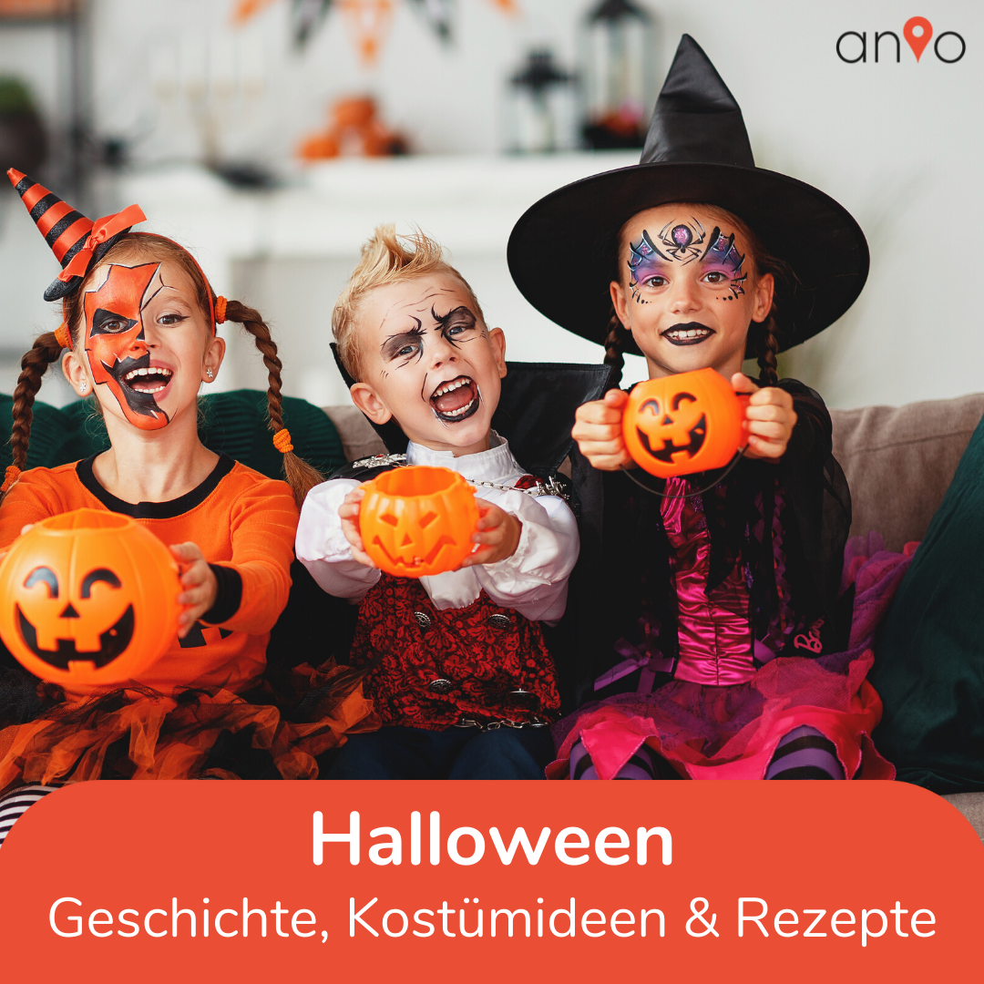 Halloween – Geschichte, Kostüm- & Rezeptideen