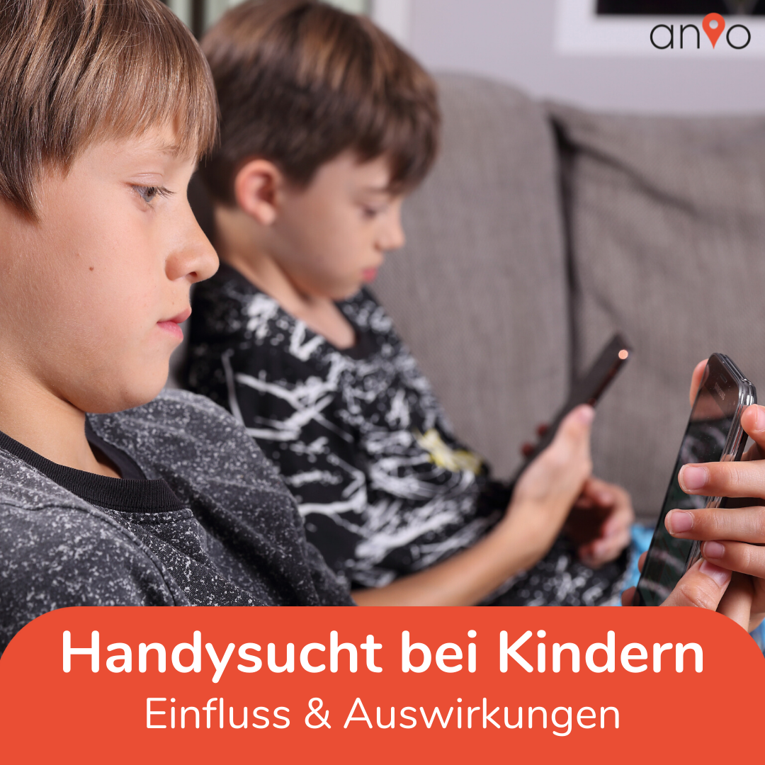 Handysucht bei Kindern