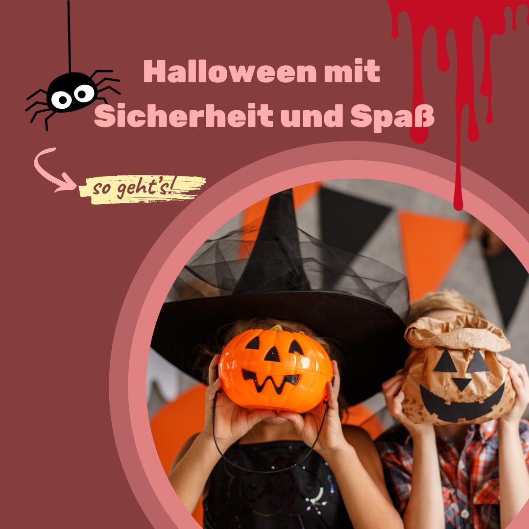 Wie Halloween für Kinder sicher und spaßig bleibt: Tipps für Eltern