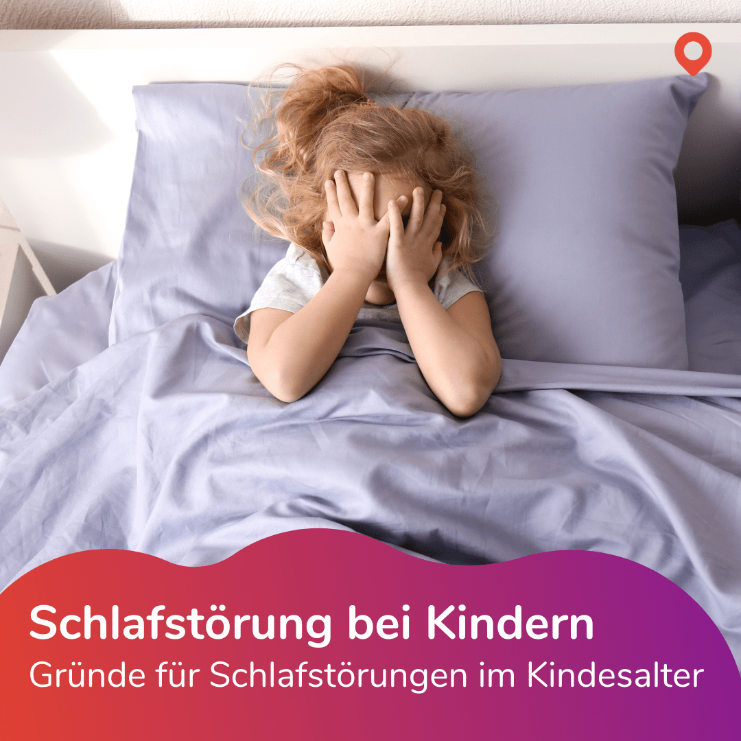 Schlafstörungen bei Kindern: Ursachen und Lösungen – Anio