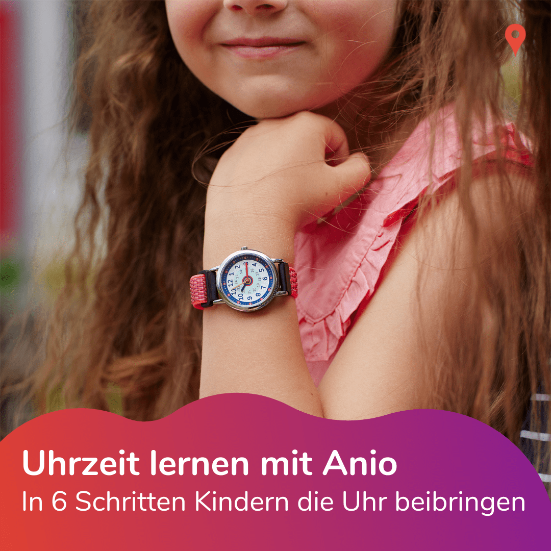Uhrzeit lernen leicht gemacht - so bringst du deinem Kind die Uhr bei