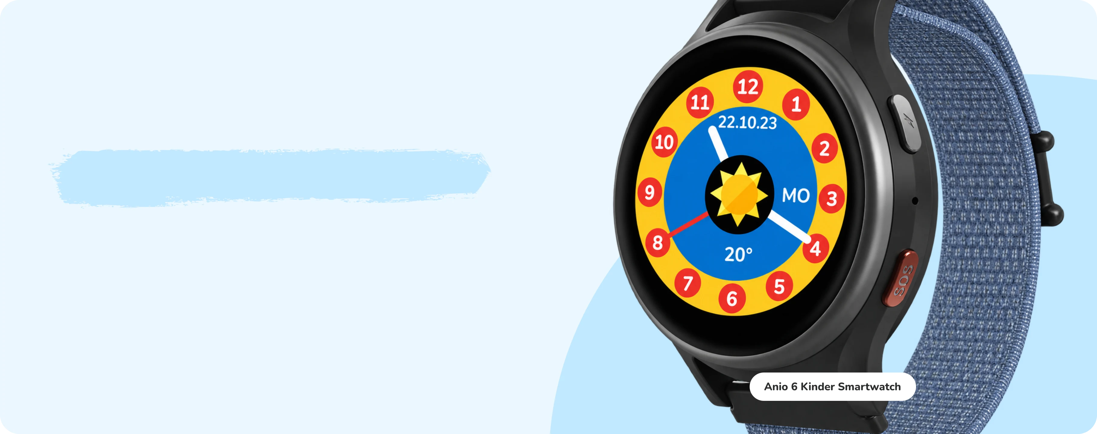 Anio 6 Kinder Smartwatch