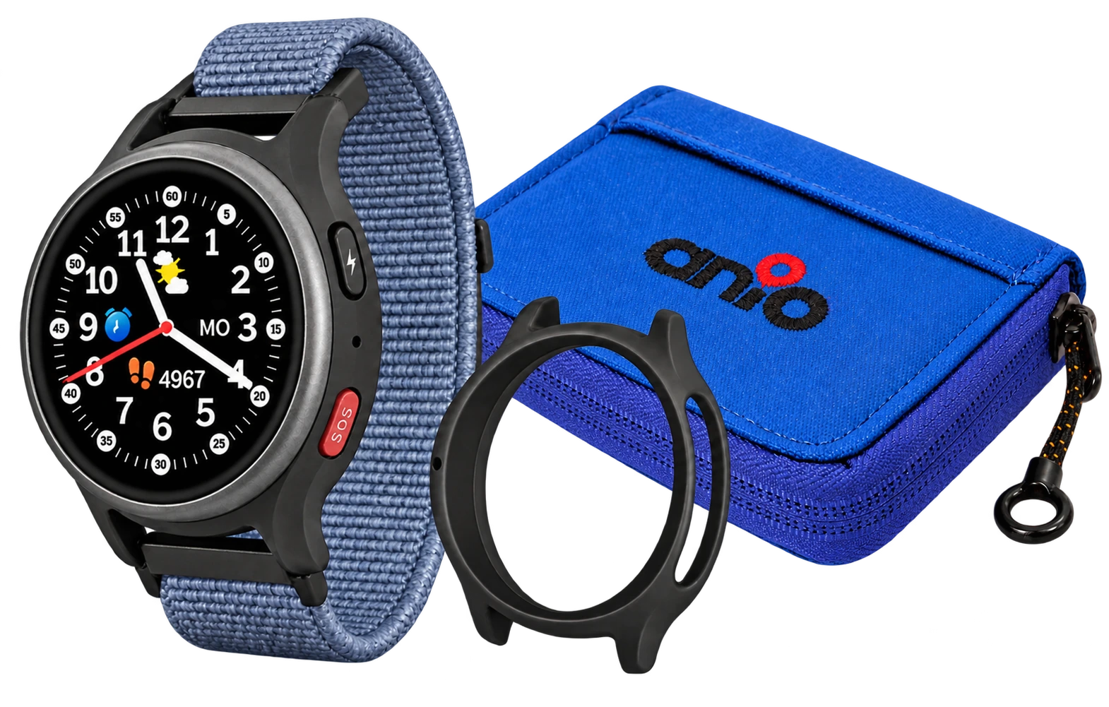 Anio 6 med Protector Case og urmappe
