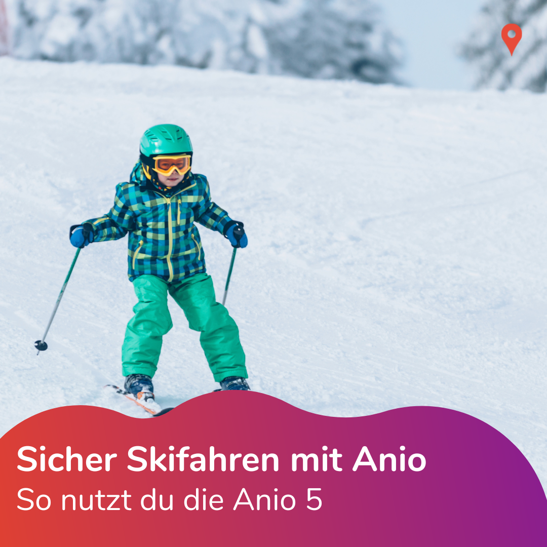 Sicher Skifahren mit Anio