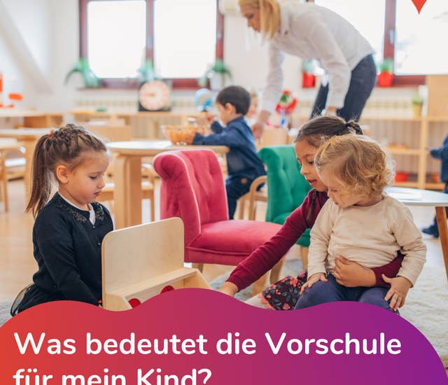 Was bedeutet die Vorschule für mein Kind? – Anio