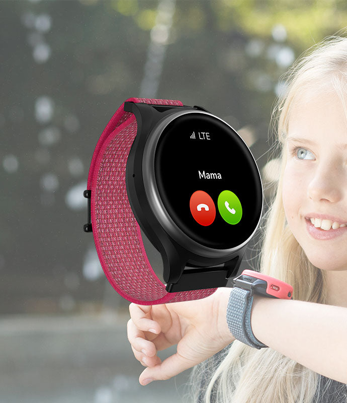 Armbanduhr mit Telefon für Kinder