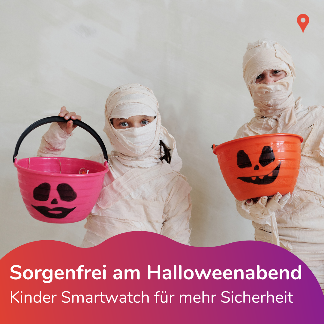 So sind Kinder sicher unterwegs zu Halloween