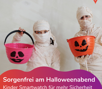 So sind Kinder sicher unterwegs zu Halloween