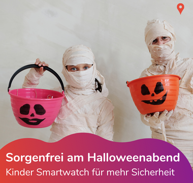 So sind Kinder sicher unterwegs zu Halloween