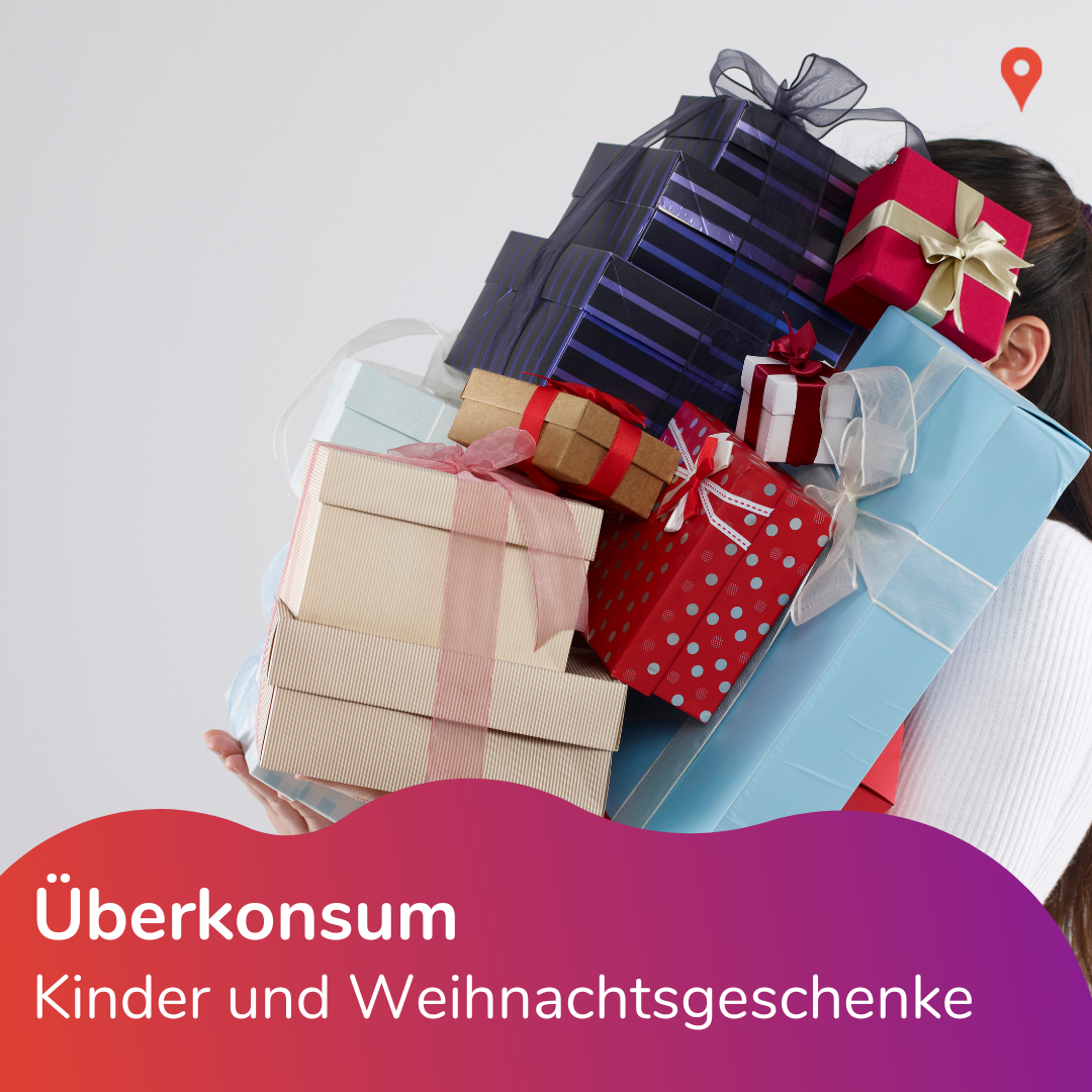 Überkonsum: Kinder und Weihnachtsgeschenke