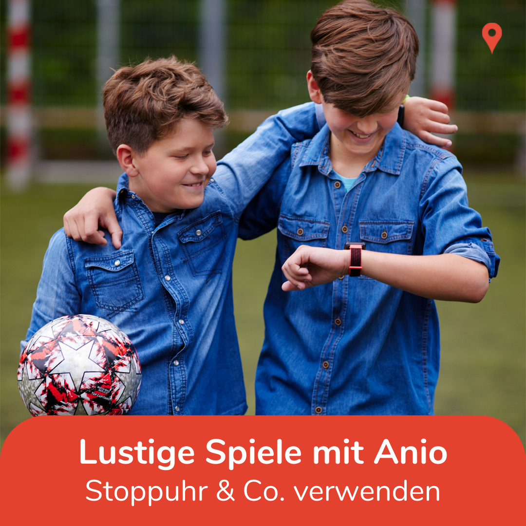 Lustige Spiele mit Stoppuhr & Co.