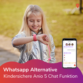 WhatsApp Kindersicherung? – Diese Chat Alternative bieten Kinder Smartwatches