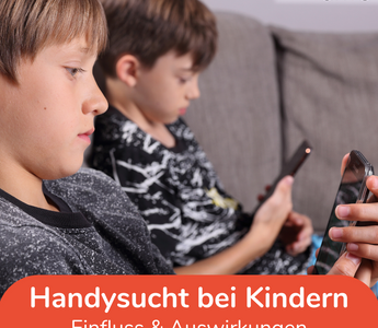 Handysucht bei Kindern