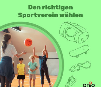 Den richtigen Sportverein für dein Kind finden.