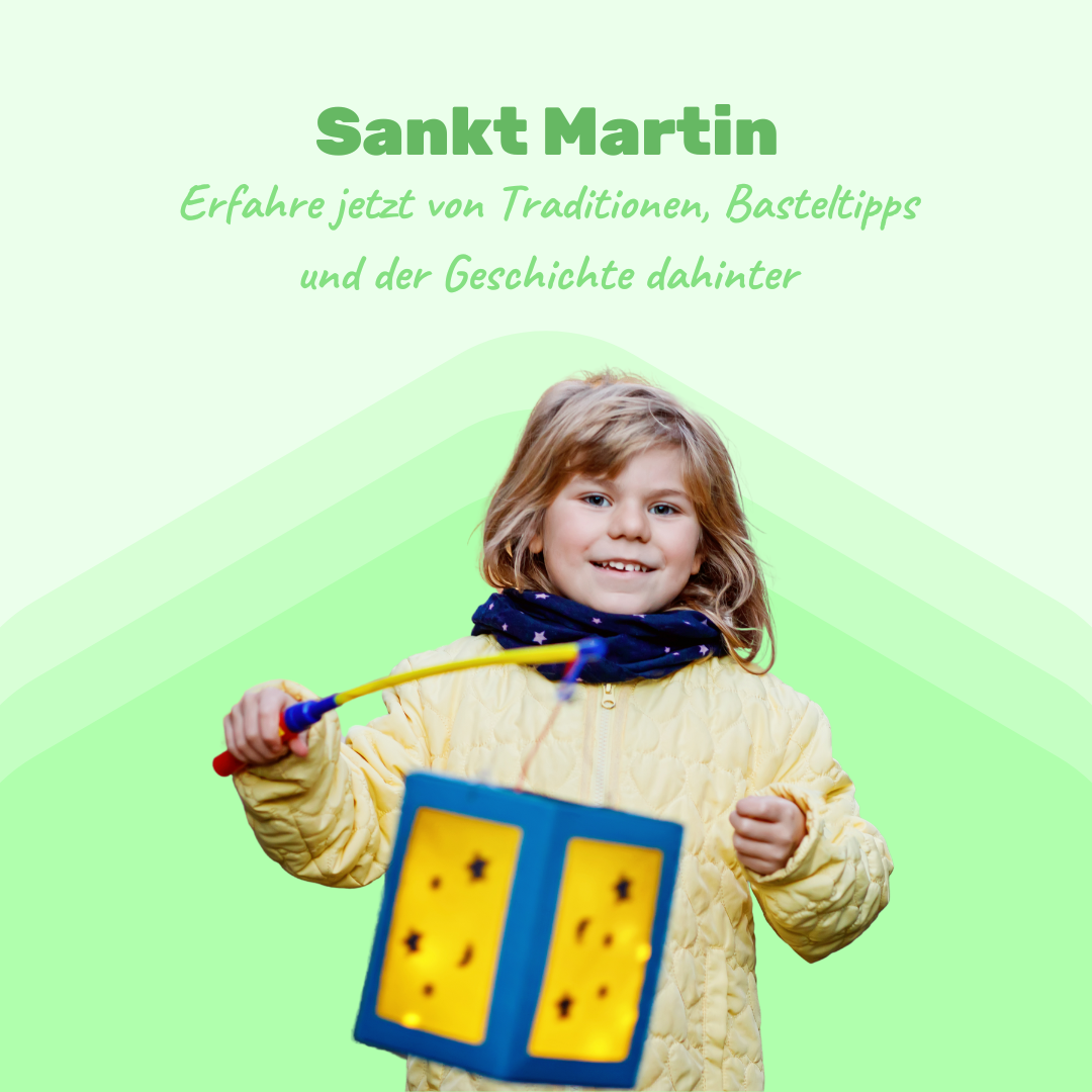 Sankt Martin für Kinder: Traditionen, Basteltipps und die Geschichte hinter dem Fest