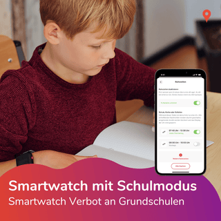 Smartwatch mit Schulmodus – Sind Smartwatches an Grundschulen verboten?