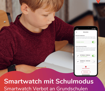 Smartwatch mit Schulmodus – Sind Smartwatches an Grundschulen verboten?