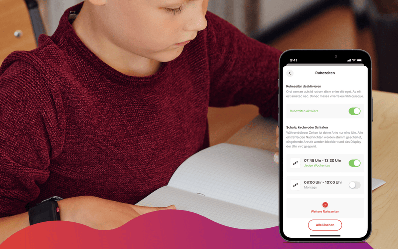 Smartwatch mit Schulmodus – Sind Smartwatches an Grundschulen verboten?