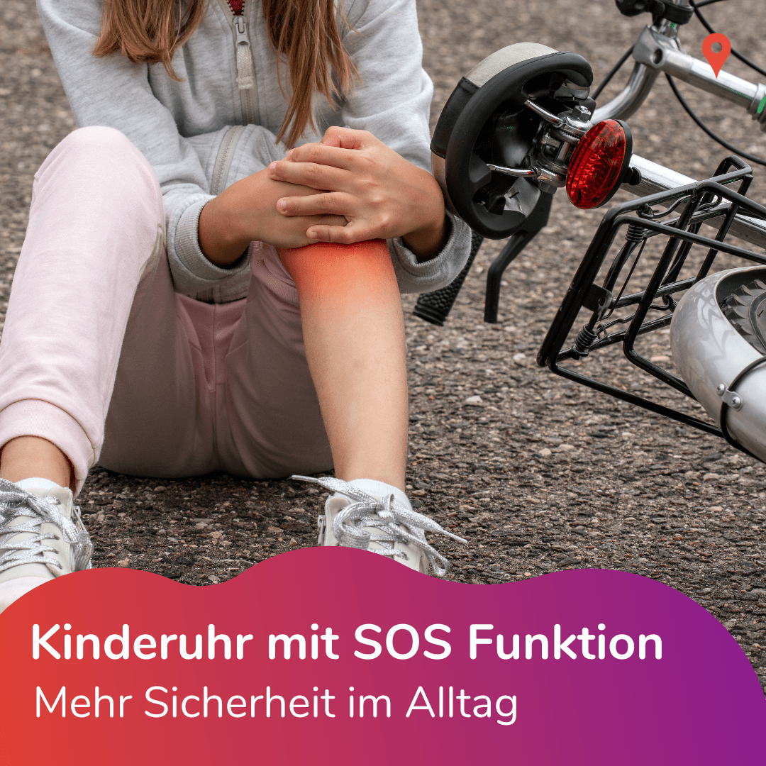 Kinderuhr mit SOS Funktion