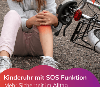 Kinderuhr mit SOS Funktion