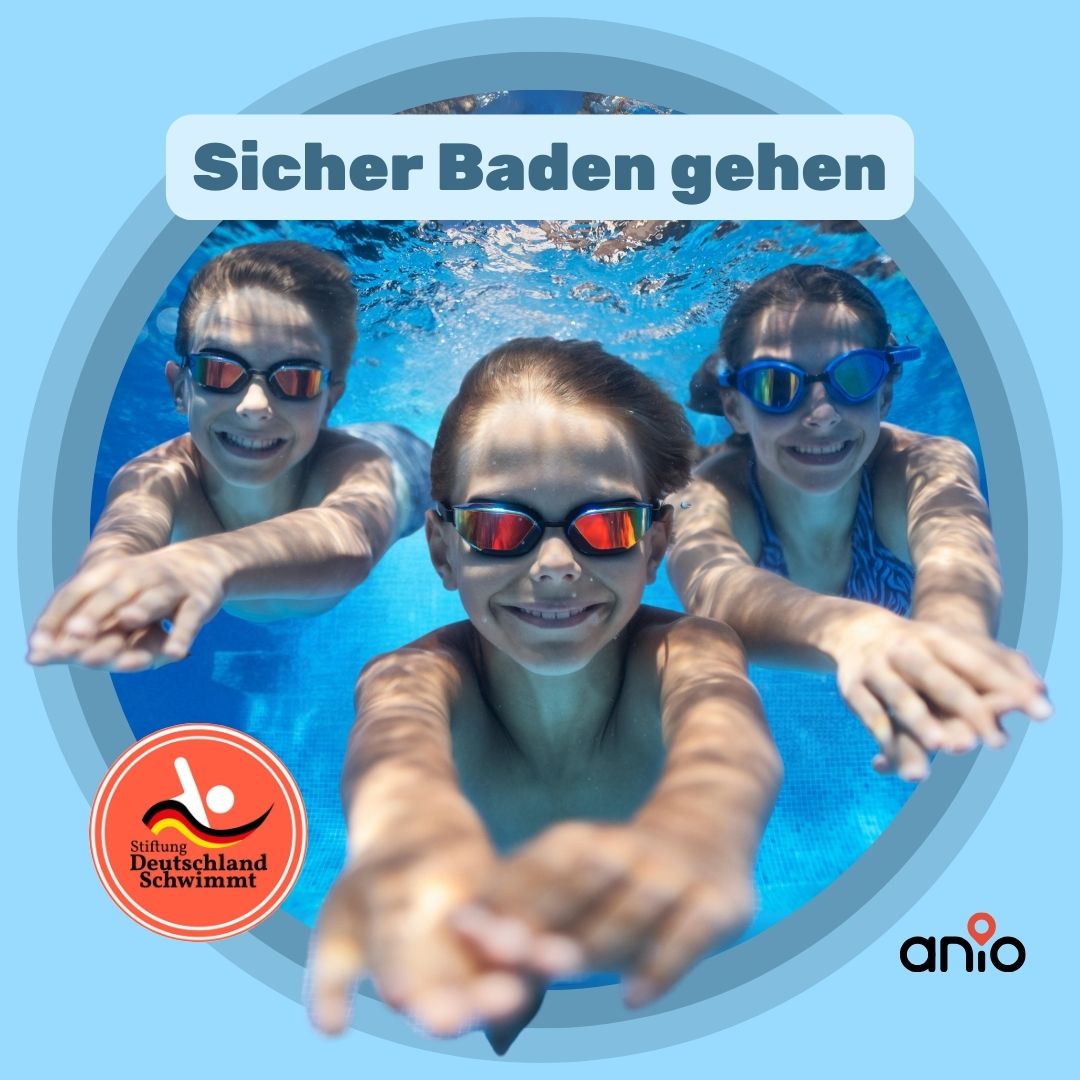 Mehr Sicherheit beim Schwimmen für dein Kind