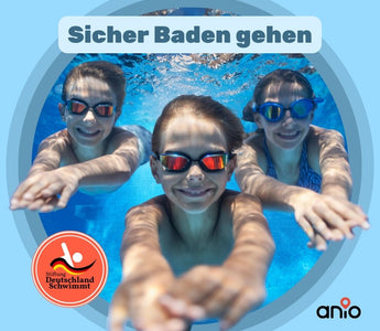 Mehr Sicherheit beim Schwimmen für dein Kind