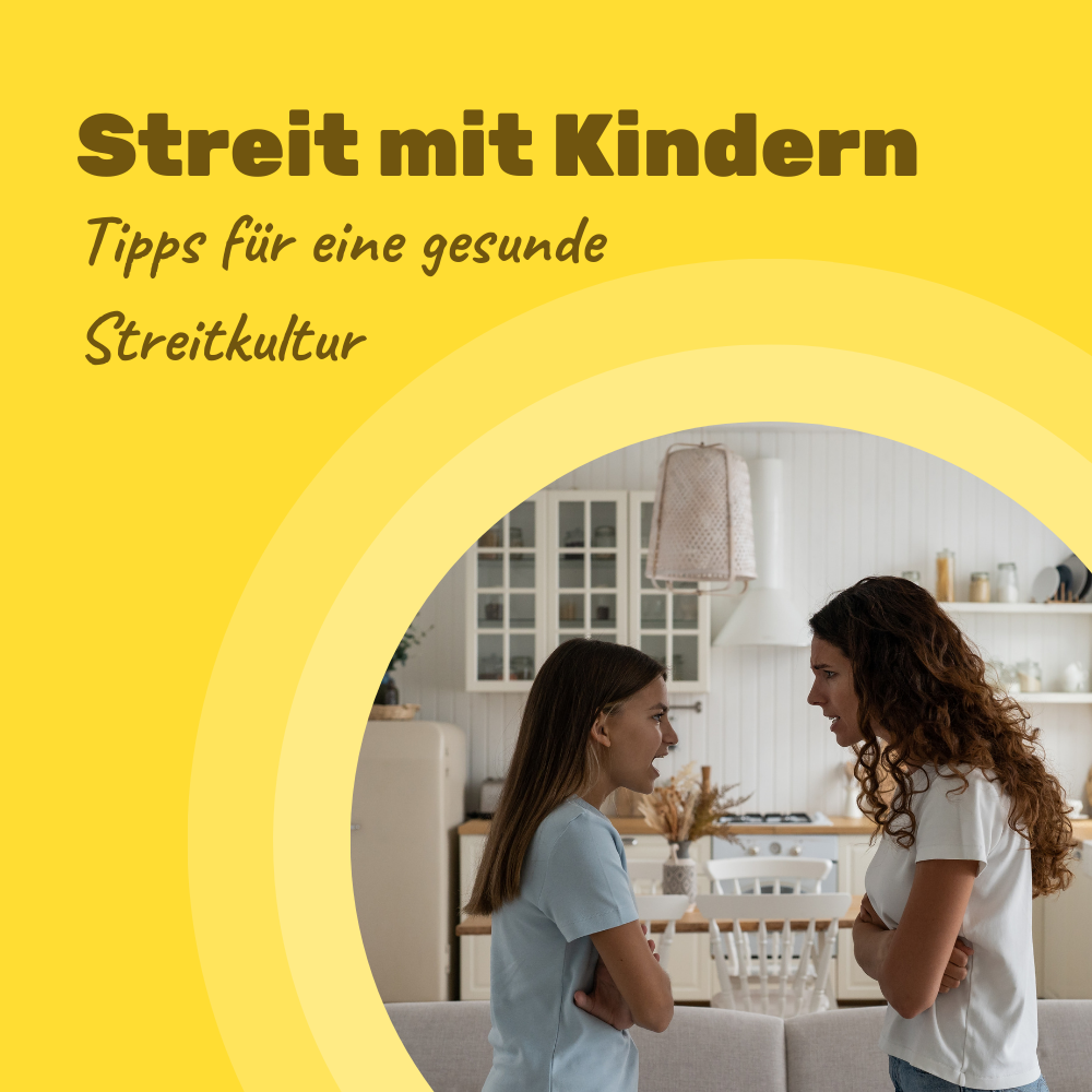 Streit mit Kindern: So förderst du eine gesunde Streitkultur