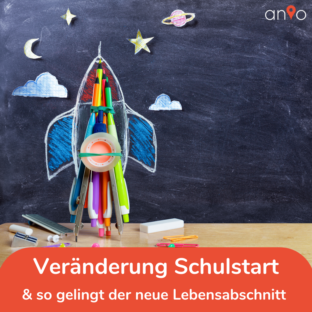 Schulstart ein neuer Lebensabschnitt 