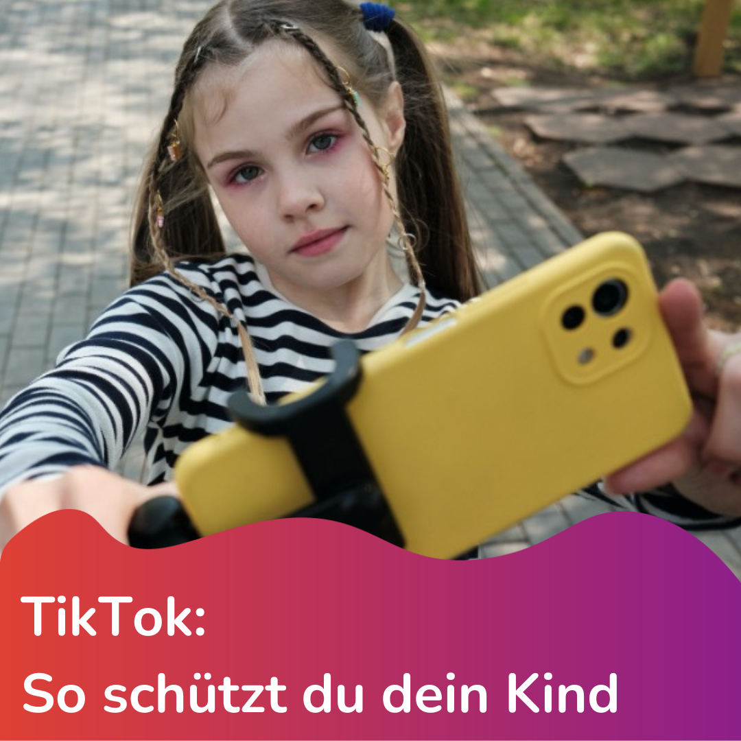 So schützt du dein Kind vor TikTok
