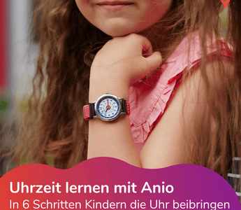 Uhrzeit lernen leicht gemacht -  so bringst du deinem Kind die Uhr bei