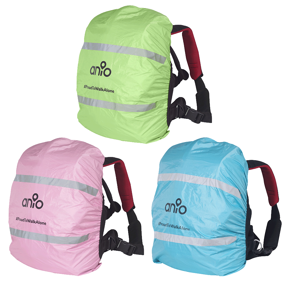 Regenschutz für Schulrucksack