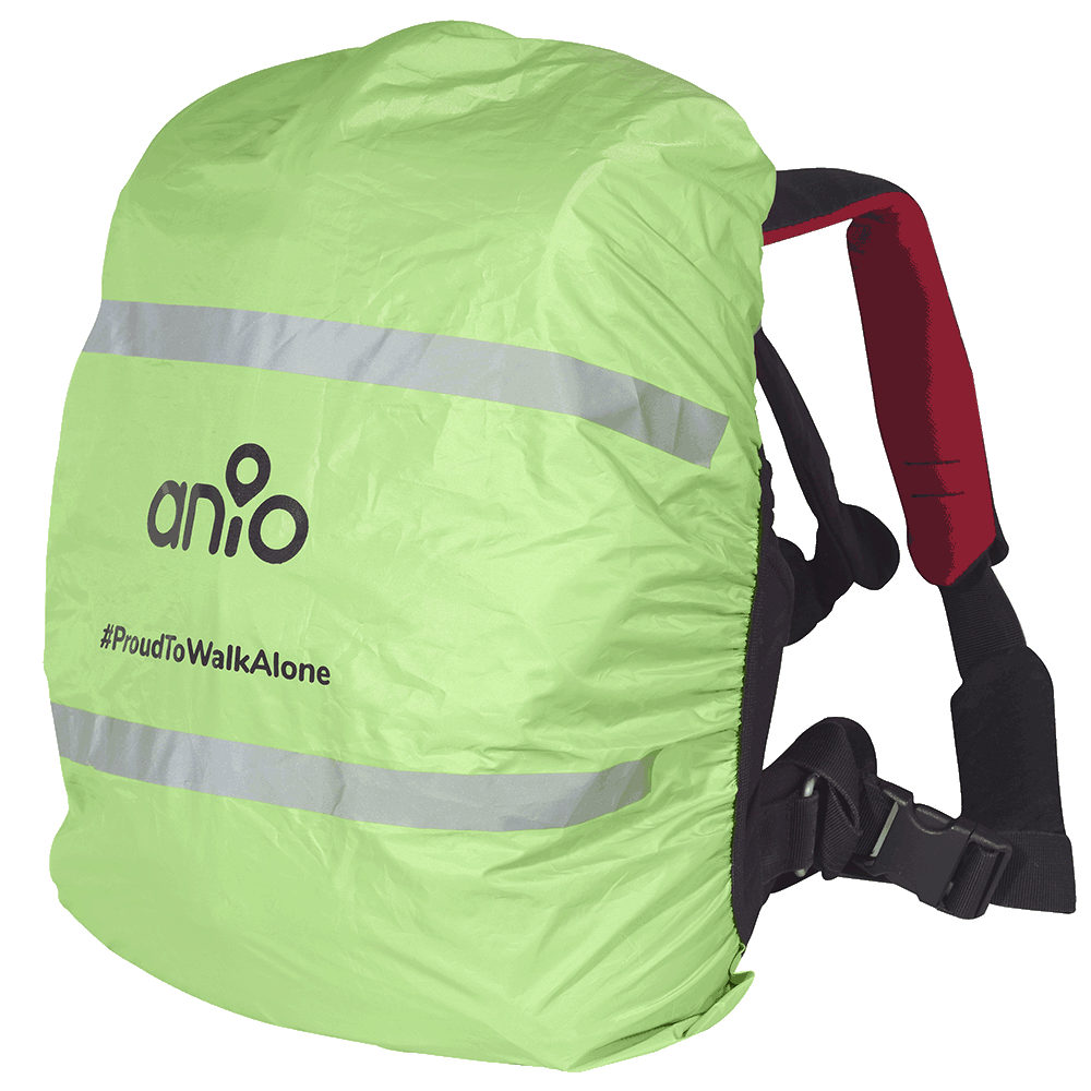 Regenschutz für Schulrucksack
