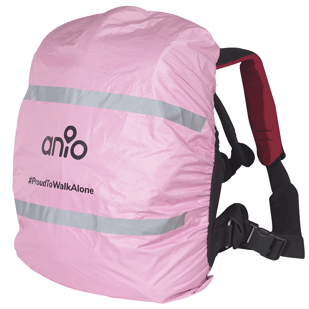 Regenschutz für Schulrucksack