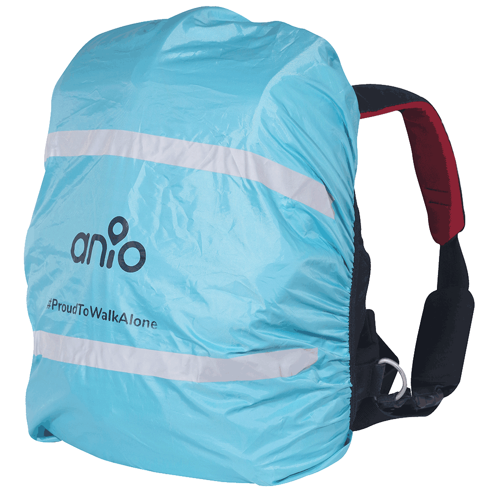 Regenschutz für Schulrucksack