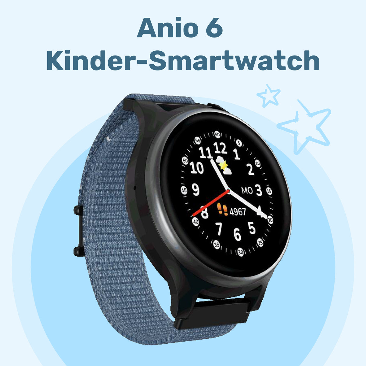 Anio 6 Kinder Smartwatch