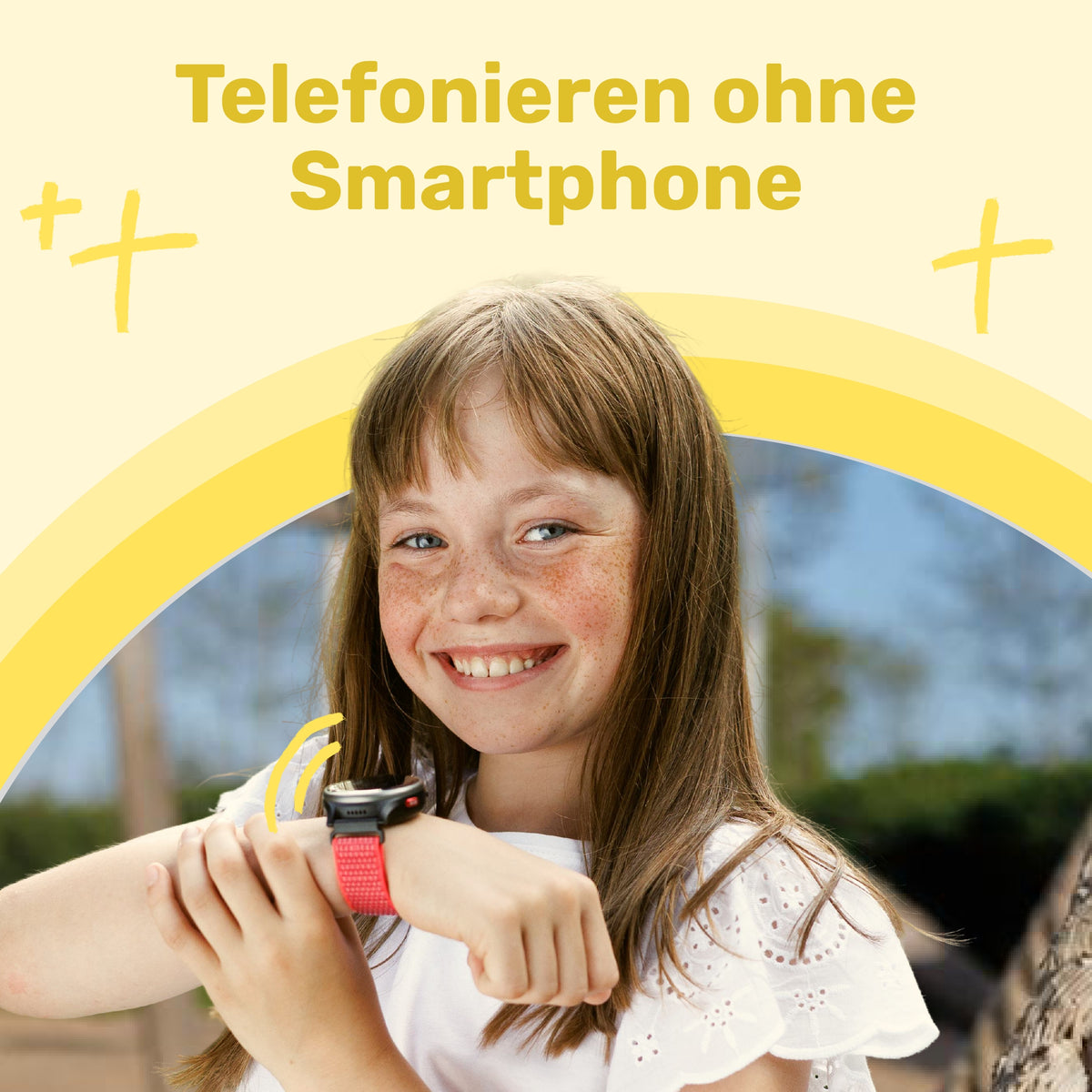 Anio 6 Kinder Smartwatch