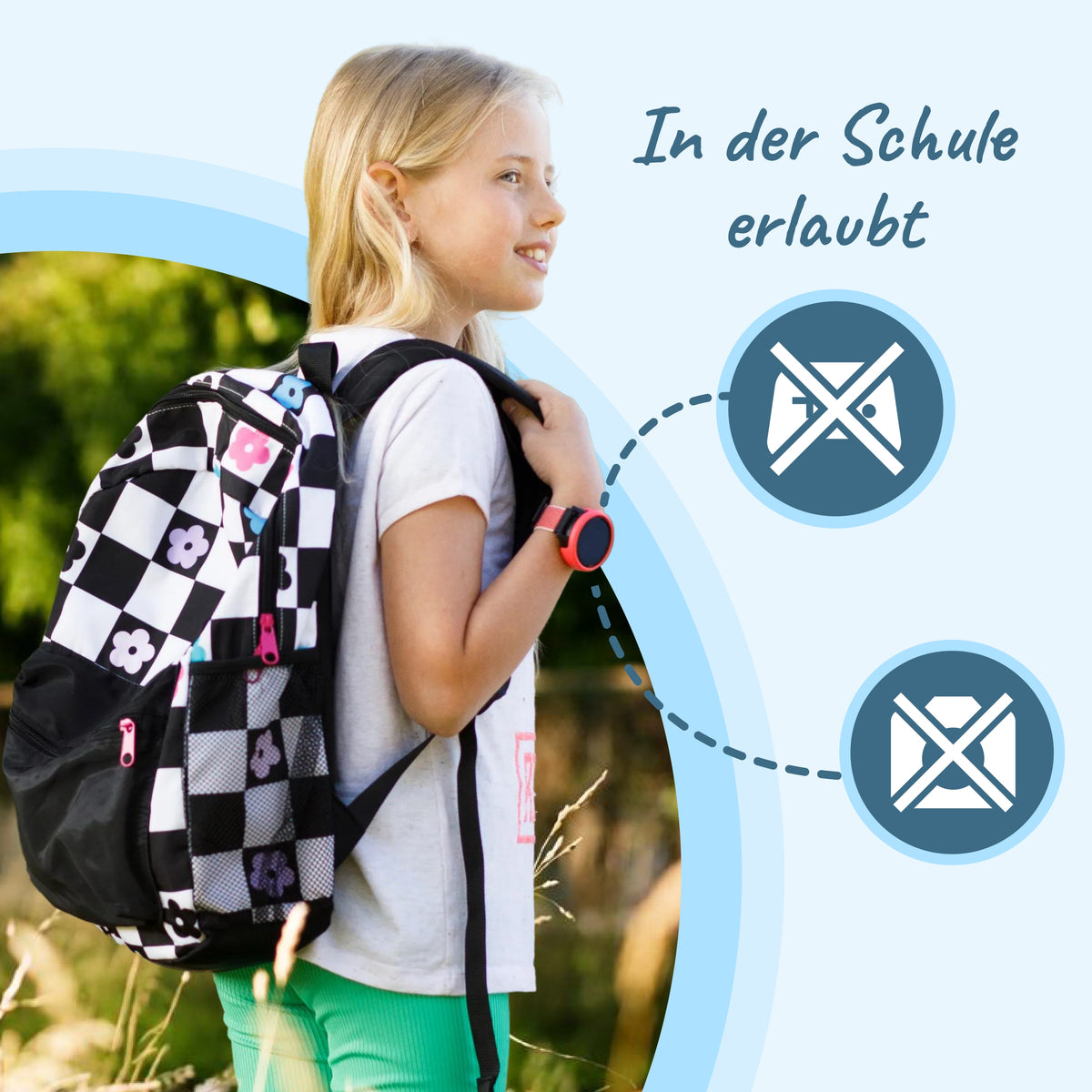 Anio 6 Kinder Smartwatch