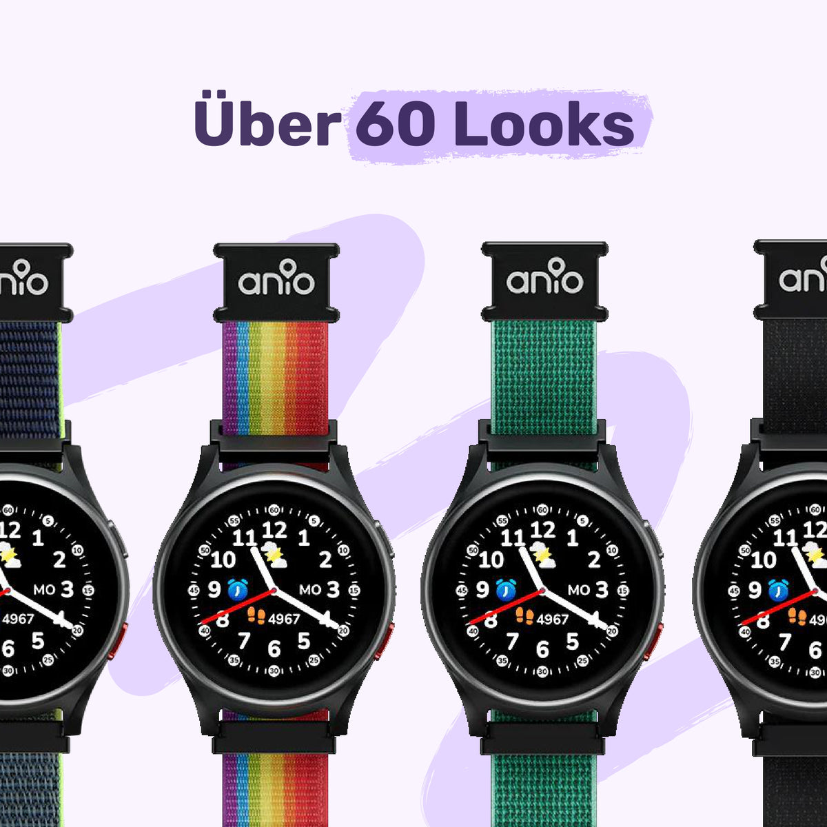 Anio 6 Kinder Smartwatch