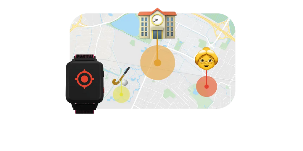Uhr mit GPS Ortung für Kinder