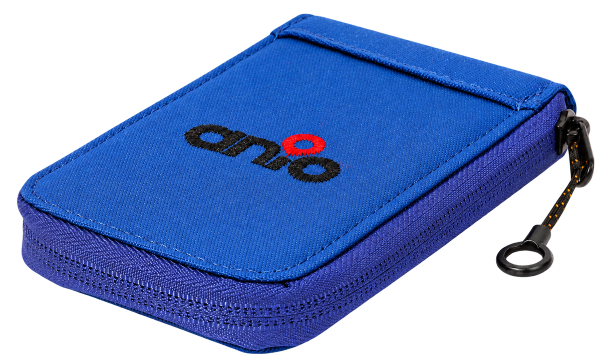 Anio Smartwatch Mäppchen in Blue – geschlossen