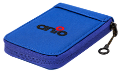 Anio Smartwatch Mäppchen in Blue – geschlossen