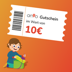 Anio Gutschein 10€