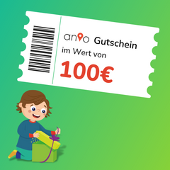 Anio Gutschein 100€