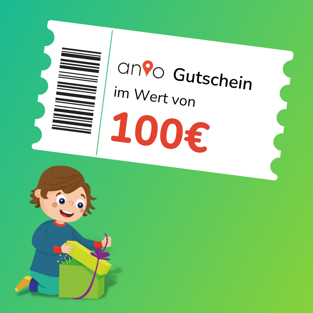 Anio Gutschein 100€