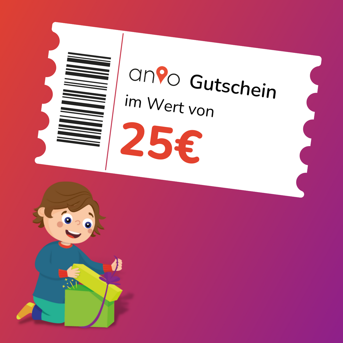Anio Gutschein 25€