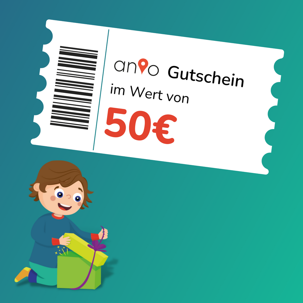 Anio Gutschein 50€